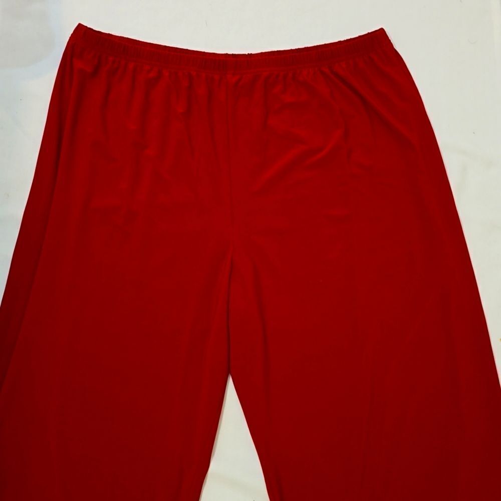 CAROLINE ROSE WIDELEG CROPPED PANTS SIZE 2X